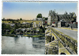 DURTAL - Le Pont Vers Le Château Au Bord Du Loir - Durtal
