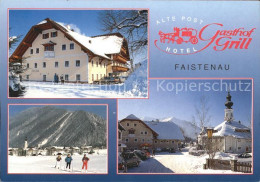 71985941 Faistenau Salzburg Hotel Gasthof Alte Post Skigebiet Faistenau - Sonstige & Ohne Zuordnung