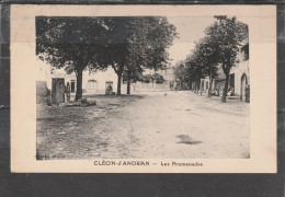 26 - CLEON D' ANDRAN - Les Promenades - Altri & Non Classificati