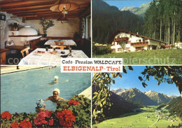 71985940 Elbigenalp Cafe Pension Waldcafe Elbigenalp Lechtal Tirol - Other & Unclassified