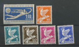 1932.  Désarmement. Yv. 254/259 **  Cote Yv.   120 € - Unused Stamps