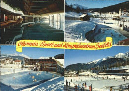 71985937 Seefeld Tirol Olympia Sport- Und Kongresszentrum Eisbahn Schwimmbad See - Autres & Non Classés