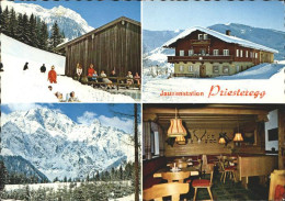 71985934 Leogang Jausenstation Priesteregg Skigebiet Leogang - Autres & Non Classés