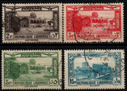 GRAND LIBAN 1937-40 O - Airmail
