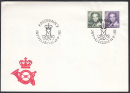 Dänemark - Denmark 1982 FDC Mi 759-60 Königin Margarete Freimarken    (65126 - Sonstige & Ohne Zuordnung