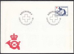 Dänemark - Denmark 1983 FDC Mi 768 Dänisches Rotes Kreuz Pflegeschwester  (65129 - Andere & Zonder Classificatie