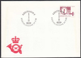 Dänemark - Denmark 1983 FDC Mi 771 50 J.Briefmarken Im Stahl-Stichtiefdruck - Andere & Zonder Classificatie