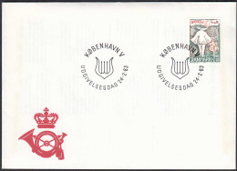 Dänemark - Denmark 1983 FDC Mi 769 Bakken 400 Jahre Vergnügungspark   (65133 - Andere & Zonder Classificatie