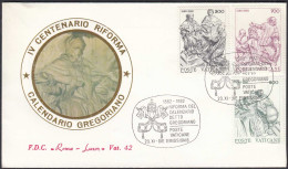 Vatican City -  FDC 1982 Pope John Paul The 2nd Michel 811-13    (65117 - Other & Unclassified