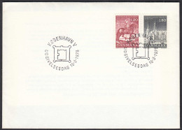 Dänemark - Denmark 1978 FDC Mi 660-61 Nationalhistorisches Museum  (65136 - Sonstige & Ohne Zuordnung