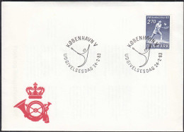 Dänemark - Denmark 1983 FDC Mi 770 Badminton WM    (65135 - Sonstige & Ohne Zuordnung