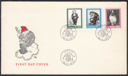 Norwegen - Norway 1972 FDC Mi 652-54 Volksmärchen   (65140 - Autres & Non Classés