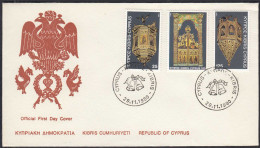 Zypern - Cyprus 1980 FDC Weihnachten Christmes    (65151 - Andere & Zonder Classificatie