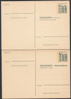 Germany BRD Ganzsache Postal Stationery  Antwortkarte Reply Card 15/15 Mi P84 - Autres & Non Classés