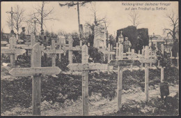 AK 1.WK Heldengräber Deutscher Krieger Friedhof Zu Rethel Feldpost   (65186 - Other & Unclassified