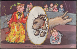 AK Kinder-Zirkus August Der Starke 1938   (65189 - Zonder Classificatie