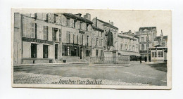 ANGOULEME (87) - Place Bouillaud - L. V. & Cie # 2487 (135 X 65) - Angouleme