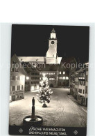 71985911 Ueberlingen Bodensee Hofstatt St Nikolausmuenster Weihnachtsbaum Ueberl - Überlingen