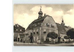 71985909 Pretzsch Elbe Rathaus Bad Schmiedeberg - Autres & Non Classés