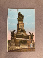 Nationaldenkmal Carte Postale Postcard - Rüdesheim A. Rh.