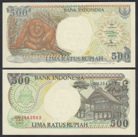 Indonesien - Indonesia - 500 Rupiah 1992/1997 Pick 128f UNC (1)    (28501 - Autres - Asie