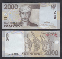 Indonesien - Indonesia - 2000 Rupiah 2009 Pick 148a UNC (1)  (28504 - Andere - Azië