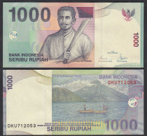 Indonesien - Indonesia - 1000 Rupiah 2000/2006 Pick 141g UNC (1)    (28505 - Andere - Azië