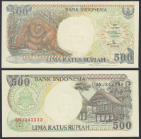 Indonesien - Indonesia - 500 Rupiah 1992/1997 Pick 128f UNC (1)    (28503 - Autres - Asie