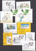 GERMANY BRD Nice Lot Of Letter Pieces With Beautiful Postmarks  (65418 - Other & Unclassified