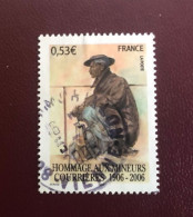 France 2006 Michel 4041 (Y&T 3880) Caché Ronde - Rund Gestempelt LUX - Used Round Postmark - Used Stamps