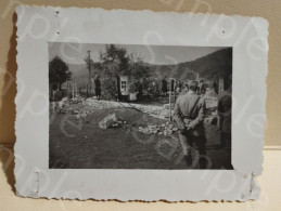 Montenegro KOLASIN World War Italian Occupation Military Religious Mass At Camp 1942. 80x60 Mm. - Guerra, Militares