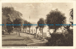 R648660 Lucerne Seeburg. London Polytechnik. Partie Of The Garden. E. Goetz - Other & Unclassified