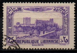 GRAND LIBAN 1937-40 O - Poste Aérienne