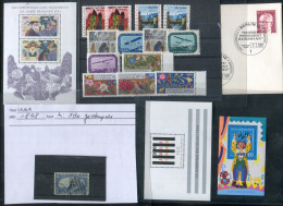 "WELTWEIT" Posten "Diverses", Vgl. Fotos (B2182) - Lots & Kiloware (mixtures) - Max. 999 Stamps