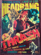 HEADBANG ,2009 ,MUSIC MAGAZINES,34 PAGES ,THRASH, - Muziek