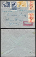 Senegal Cover To France 1940s. French West Africa - Autres - Afrique