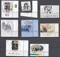 Bund BRD Eckrand Lot ESST-Vollstempel Aus 2003 Unten Rechts   (65502 - Sonstige & Ohne Zuordnung