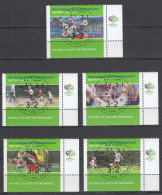 Bund BRD Eckrand Ur Mi.2324-28 SST Fussball WM 2006   (65503 - Other & Unclassified