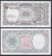 Ägypten - Egypt 10 Piaster BANKNOTE Pick 184b UNC (1)   (29904 - Other - Africa