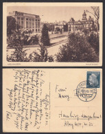 AK Mühlhausen Im Elsass 1943 Haupt-Postamt Nach Hamburg-Langenhorn    (30522 - Elsass