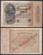 Ros 110b 1 Milliarde Mark 1923 Pick 113 FZ: E BZ: 131 Star Note     (30543 - Other & Unclassified