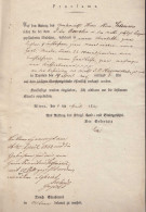 Altena Zeitbeleg 1832 Proklama Bekanntmachung öffentlicher Verkauf Gepf.Mobilien - Autres & Non Classés