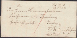 Ca.1820 HAMM L2 Selten Umschlag Nach Brünninghausen Bei Dortmund    (32166 - Autres & Non Classés