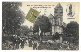 CPA 35 ST-DIDIER Un Pélérinage à Notre Dame De La Peinière - Other & Unclassified