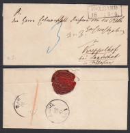 Ca.1840 BELGARD R2 Pommern Alter Umschlag Nach KREPPELHOF Schlesien   (32119 - Autres & Non Classés