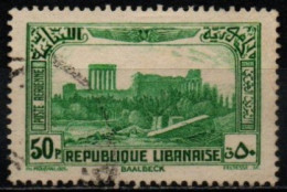 GRAND LIBAN 1937-40 O - Poste Aérienne