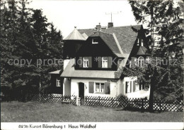 71985811 Baerenburg Sachsen Haus Waldhof Altenberg - Altenberg