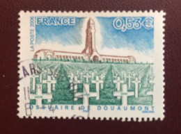 France 2006 Michel 4045 (Y&T 3881) Caché Ronde - Rund Gestempelt LUX - Used Round Postmark Ossuaire De Douaumont - Used Stamps