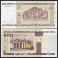 Weißrussland - Belarus 500 Rubel Aus 2000 Pick 27 UNC (1)     (30872 - Otros – Europa