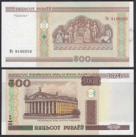 Weißrussland - Belarus 500 Rubel Aus 2000 Pick 27 UNC (1)     (30872 - Andere - Europa